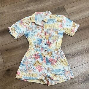 Billabong x Wrangler Romper